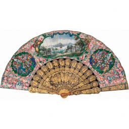 Puzzle Michèle Wilson 150 Eventail Chinois Puzzles Michèle