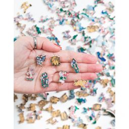 Puzzle Michèle Wilson 150 Eventail Chinois Puzzles Michèle