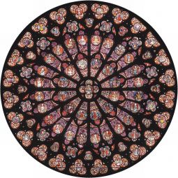Puzzle Michèle Wilson 80 Rosace Notre Dame Puzzles Michèle