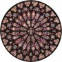 Puzzle Michèle Wilson 80 Rosace Notre Dame Puzzles Michèle