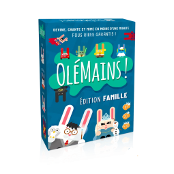 Olémains Famille Blackrock Games Ikaipaka jeux & jouets Royan