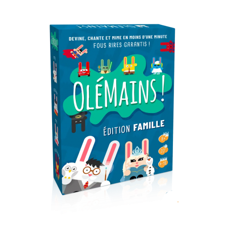 Olémains Famille Blackrock Games Ikaipaka jeux & jouets Royan
