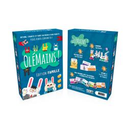 Olémains Famille Blackrock Games Ikaipaka jeux & jouets Royan