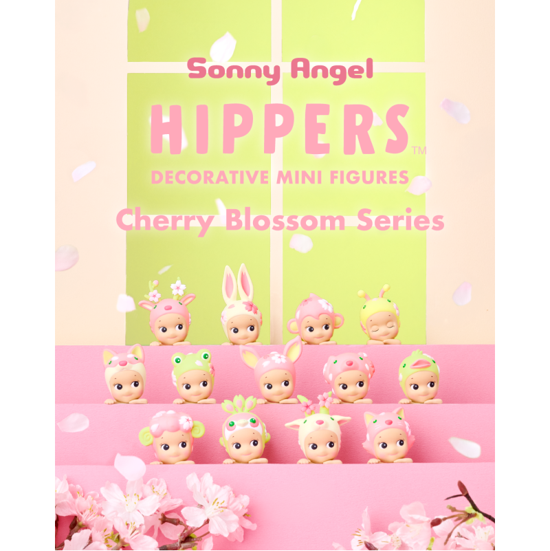 Sonny Angel Hippers Cherry Blossom 2026 BabyWatch Ikaipaka jeux