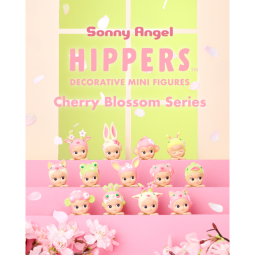 Sonny Angel Hippers Cherry Blossom 2026 BabyWatch Ikaipaka jeux