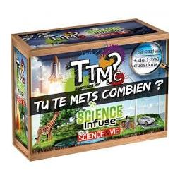 Tu Te Mets Combien Science Infuse  Ikaipaka jeux & jouets Royan