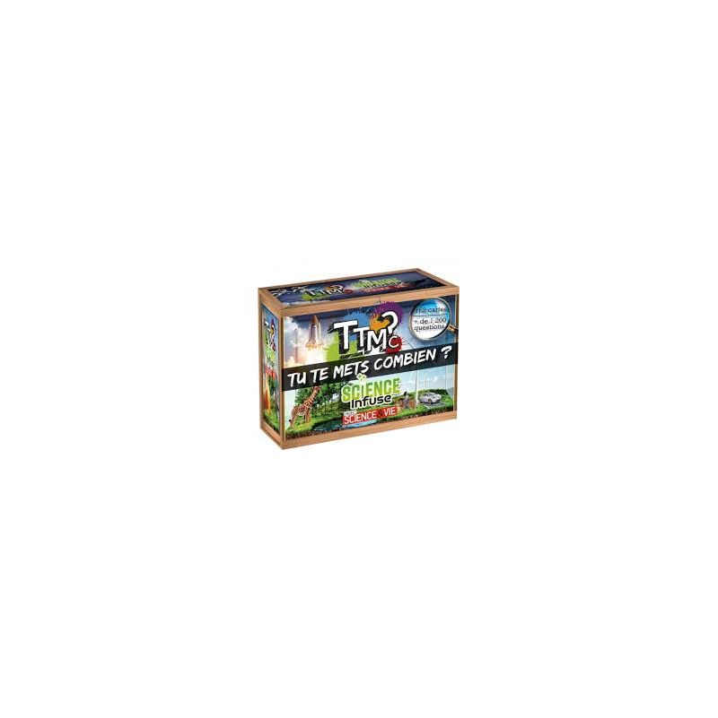 Tu Te Mets Combien Science Infuse  Ikaipaka jeux & jouets Royan