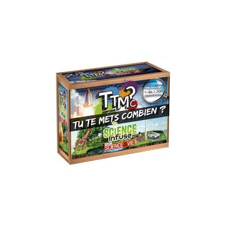 Tu Te Mets Combien Science Infuse  Ikaipaka jeux & jouets Royan