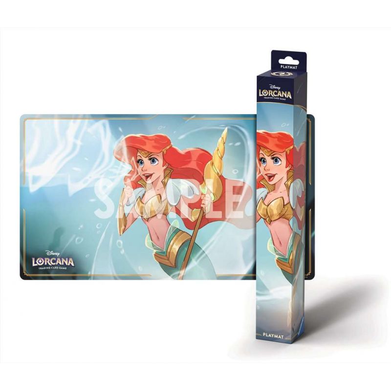 Disney Lorcana playmat Ariel Ravensburger Ikaipaka jeux &