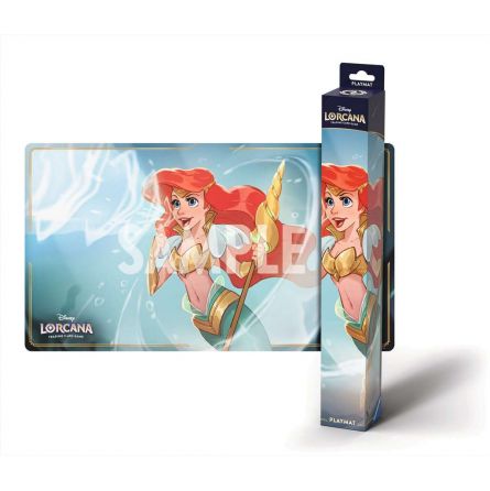 Disney Lorcana playmat Ariel Ravensburger Ikaipaka jeux &