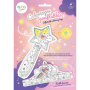 Coloriages gonflables 1 baquette magique lumineuse et 1