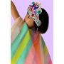 Coloriages gonflables 1 baquette magique lumineuse et 1