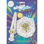 Coloriages gonflables 1 épée lumineuse et 1 bouclier ARA