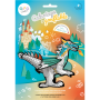 Coloriage gonflable Dragon géant ARA Créative Ikaipaka jeux &