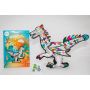 Coloriage gonflable Dragon géant ARA Créative Ikaipaka jeux &