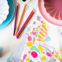 Coloriages Gonflables Kit Safari ARA Créative Ikaipaka jeux &