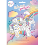 Corloriage Gonflable Licorne Géante ARA Créative Ikaipaka jeux