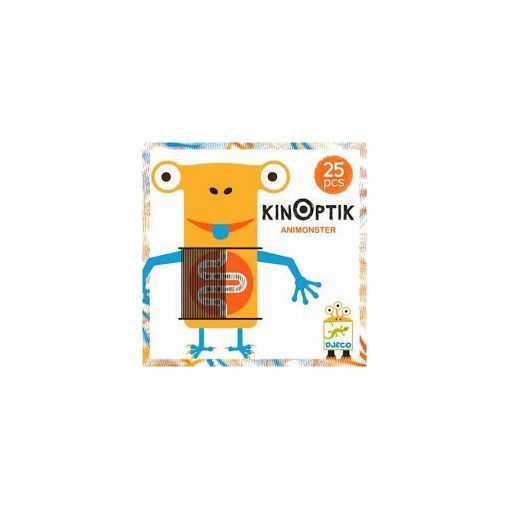 Kinoptik animonstre Djeco Ikaipaka jeux & jouets Royan