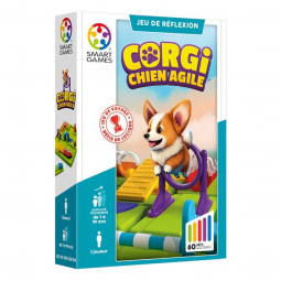 Smart Games Corgi Chien Agile Smart games Ikaipaka jeux &