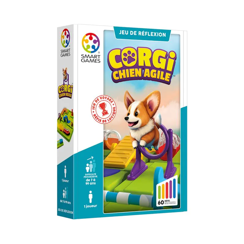 Smart Games Corgi Chien Agile Smart games Ikaipaka jeux &