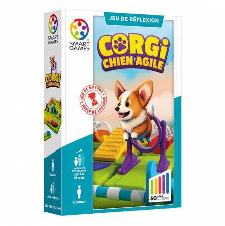 Smart Games Corgi Chien Agile Smart games Ikaipaka jeux &