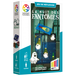 Smart Games La nuit des Fantômes Smart games Ikaipaka jeux &