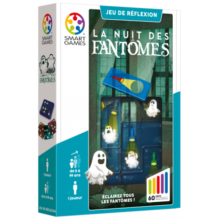 Smart Games La nuit des Fantômes Smart games Ikaipaka jeux &