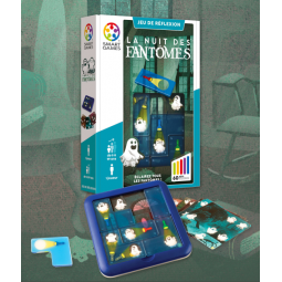 Smart Games La nuit des Fantômes Smart games Ikaipaka jeux &