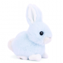 Bébé Lapin Bleu céleste 15cm Bukowski Bukowski Ikaipaka jeux &