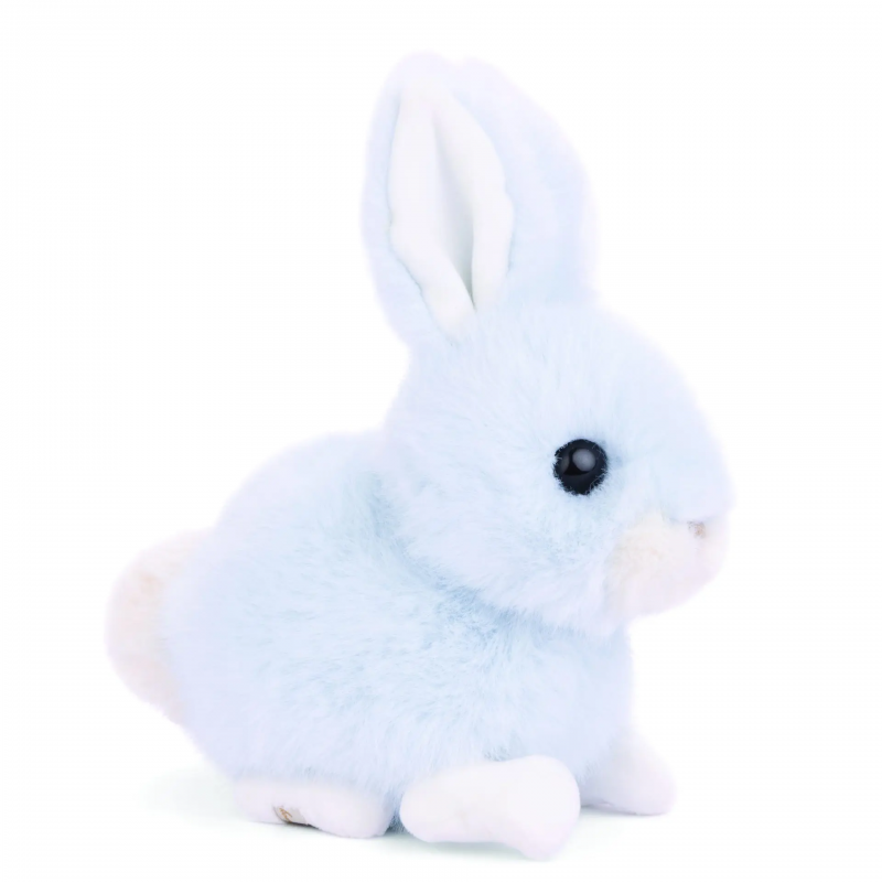 Bébé Lapin Bleu céleste 15cm Bukowski Bukowski Ikaipaka jeux &