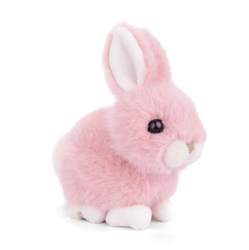 Bébé Lapin Rose 15cm Bukowski Bukowski Ikaipaka jeux & jouets