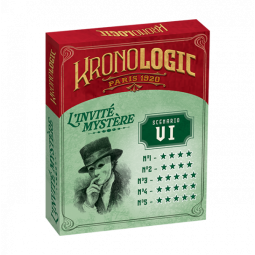 Kronoligic: Paris 1920 – Ext. L’Invité Mystère  Ikaipaka jeux &