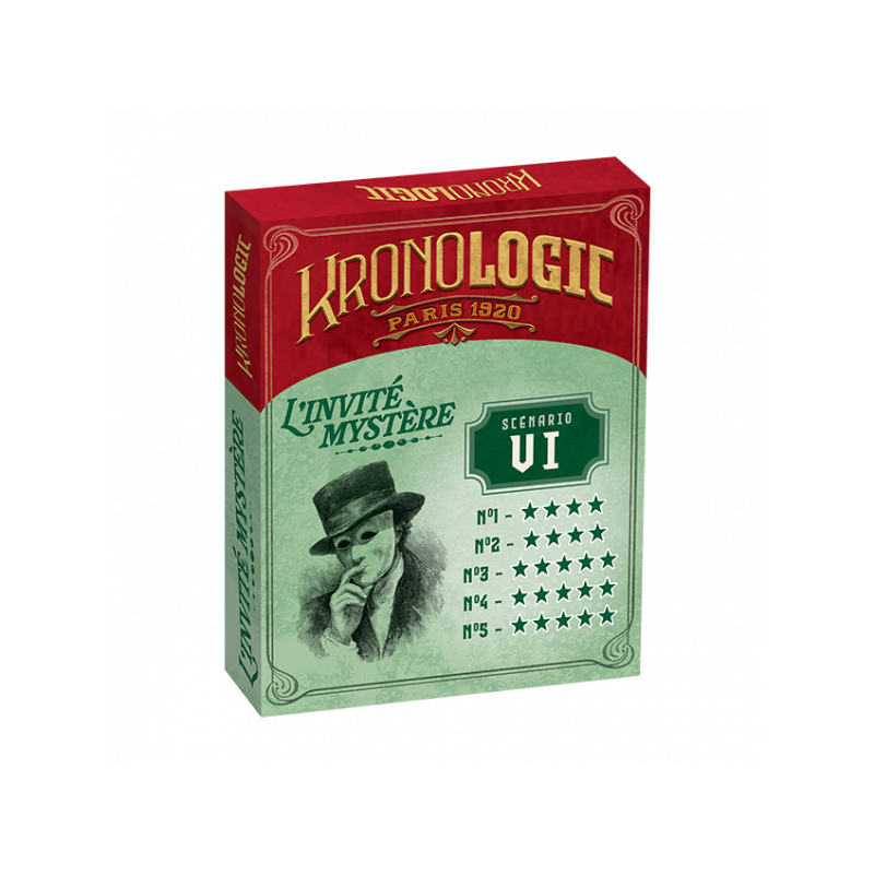 Kronoligic: Paris 1920 – Ext. L’Invité Mystère  Ikaipaka jeux &