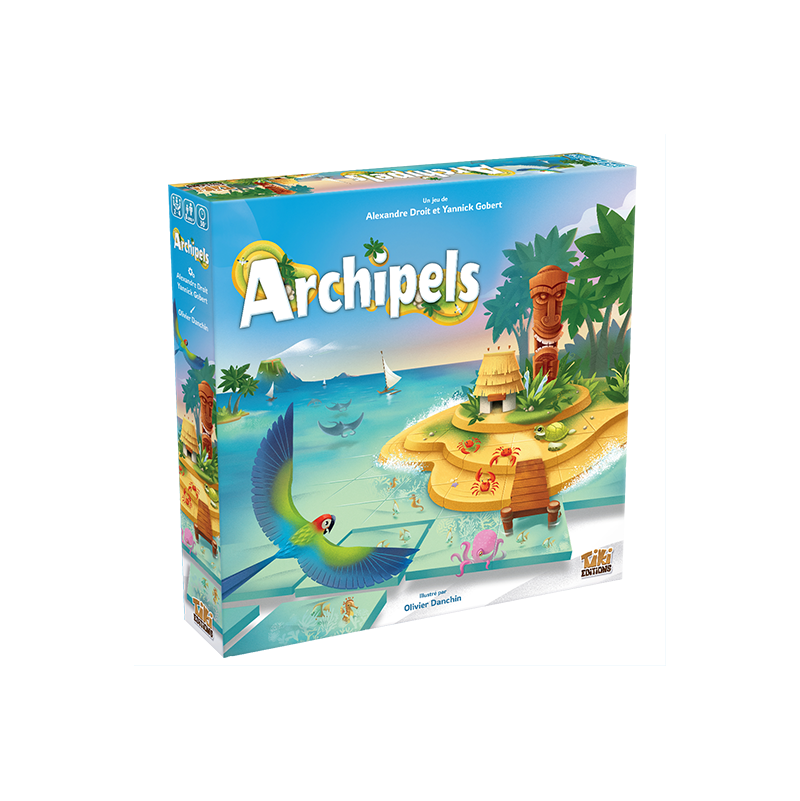 Archipels  Ikaipaka jeux & jouets Royan