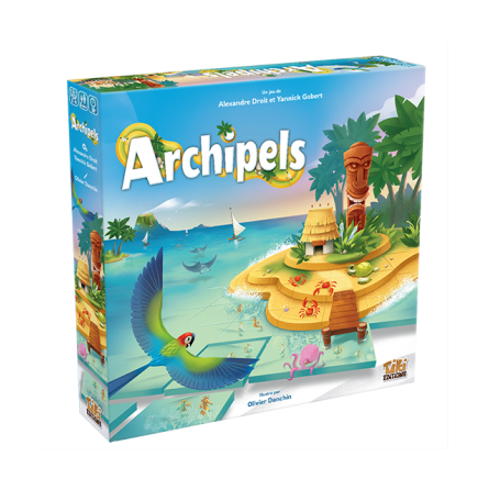 Archipels  Ikaipaka jeux & jouets Royan