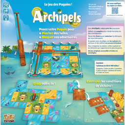Archipels  Ikaipaka jeux & jouets Royan