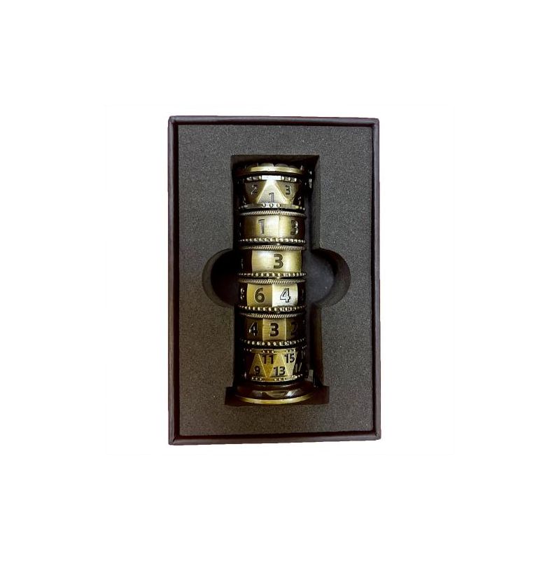 Tour à Dés Spinner en métal - Vieil Or  Ikaipaka jeux & jouets
