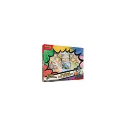 Pokémon Q126: DELUXE pin box (5 boosters + pins)  Ikaipaka jeux