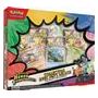 Pokémon Q126: DELUXE pin box (5 boosters + pins)  Ikaipaka jeux