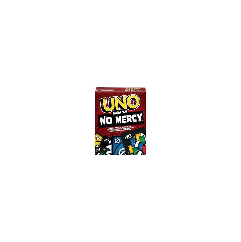Uno - No Mercy  Ikaipaka jeux & jouets Royan