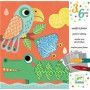 Motif a frotter les amis de magali  Ikaipaka jeux & jouets Royan