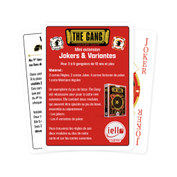 The Gang: Mini Extension  Ikaipaka jeux & jouets Royan
