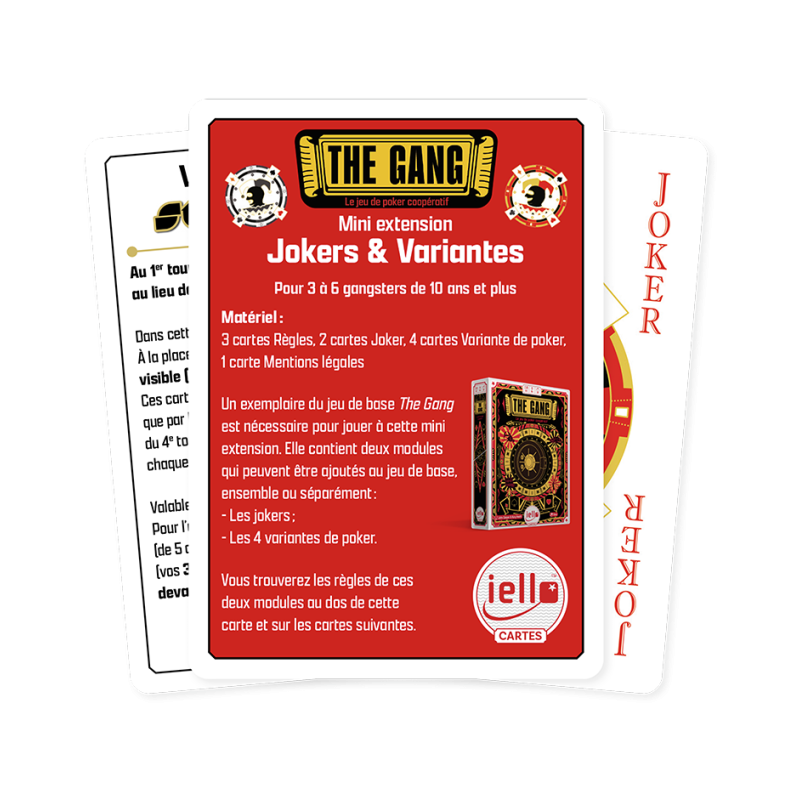 The Gang: Mini Extension  Ikaipaka jeux & jouets Royan