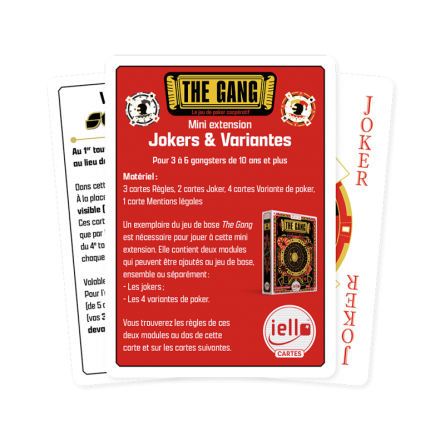 The Gang: Mini Extension  Ikaipaka jeux & jouets Royan