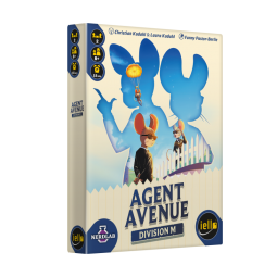 Agent Avenue - Division M (Extention)  Ikaipaka jeux & jouets