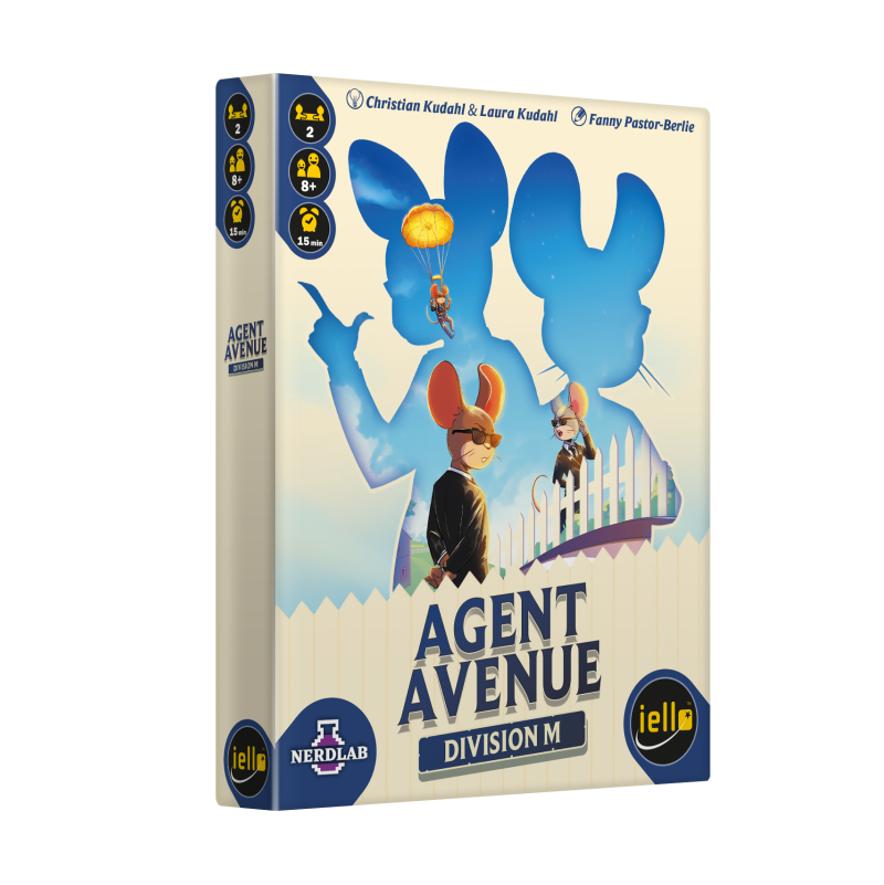 Agent Avenue - Division M (Extention)  Ikaipaka jeux & jouets