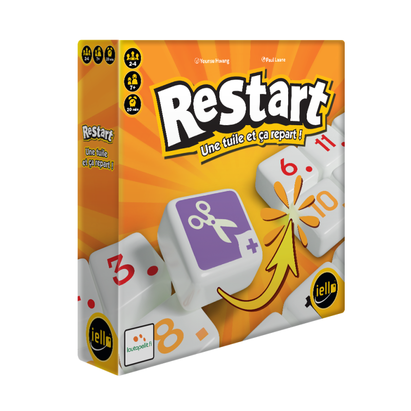Restart  Ikaipaka jeux & jouets Royan
