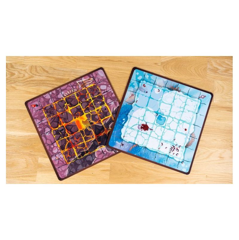 Tapis kingdomino  Ikaipaka jeux & jouets Royan