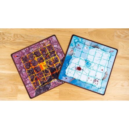 Tapis kingdomino  Ikaipaka jeux & jouets Royan