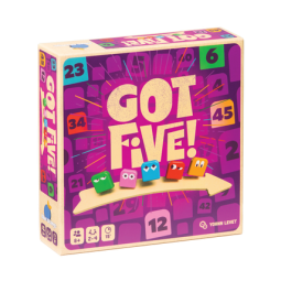 Got Five  Ikaipaka jeux & jouets Royan
